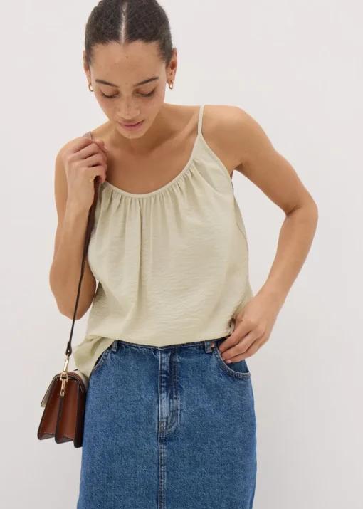 Beige Cami Top