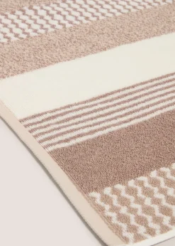 Beige Stripe Towel