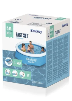 Bestway Sea Blue Fast Set Pool (8'X24")