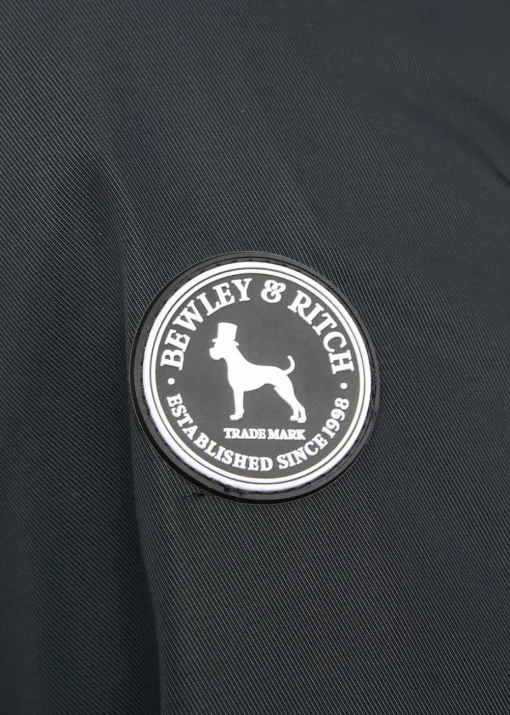 Bewley & Rich Black Bainbridge Utility Jacket