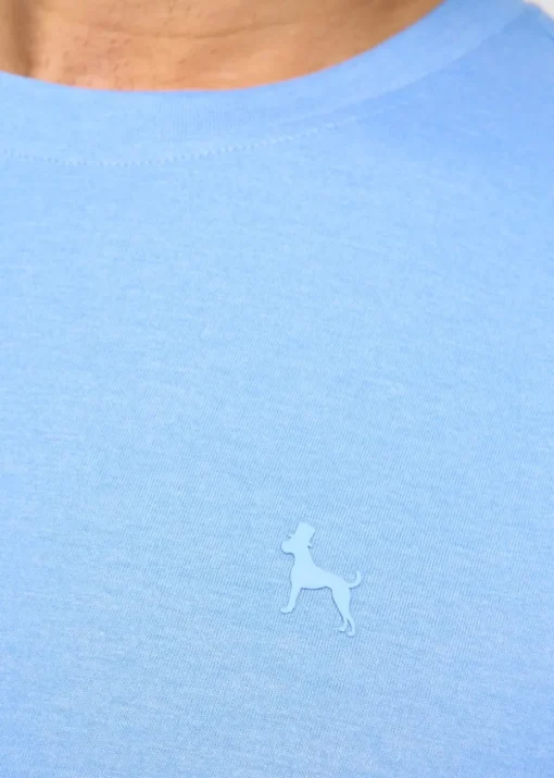 Bewley & Rich Mid Blue Barlowe T-Shirt