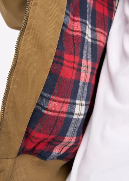 Bewley & Rich Tan Tavistock Harrington Jacket