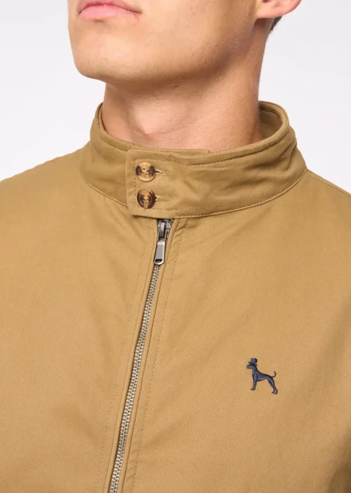 Bewley & Rich Tan Tavistock Harrington Jacket
