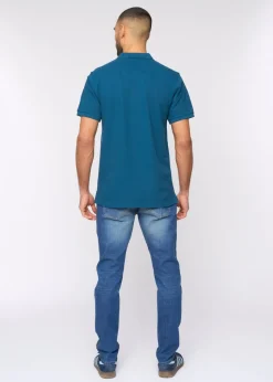 Bewley & Rich Teal Morwell Polo