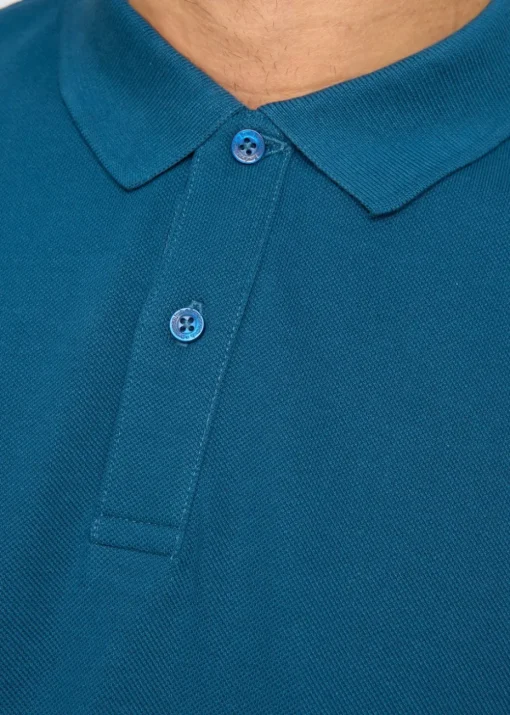 Bewley & Rich Teal Morwell Polo