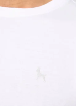 Bewley & Rich White Barlowe T-Shirt