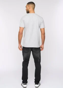 Bewley & Ritch Light Grey Marl Macklin T-Shirt