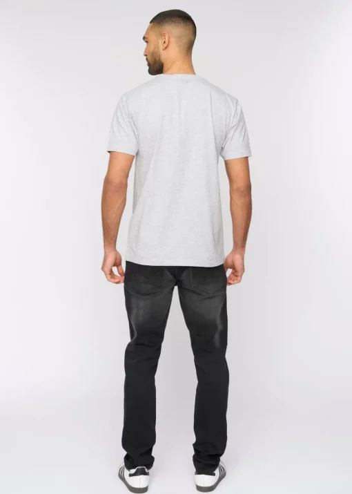 Bewley & Ritch Light Grey Marl Macklin T-Shirt