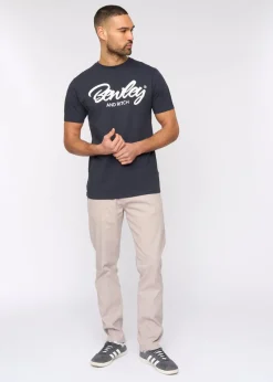 Bewley & Ritch Navy Yardley T-Shirt