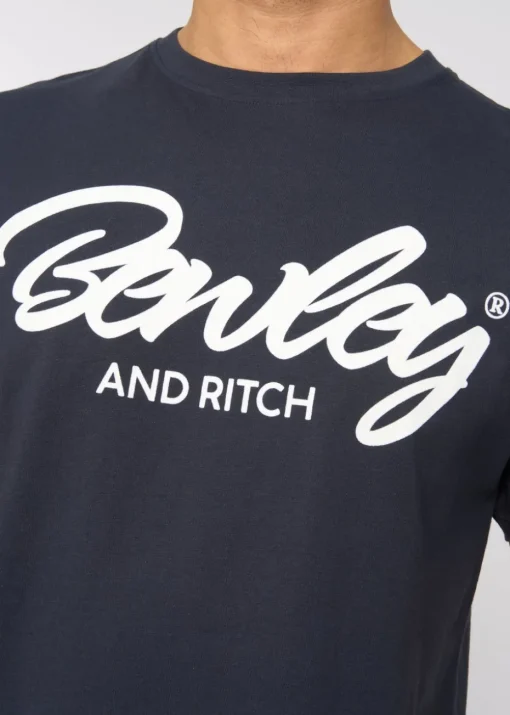 Bewley & Ritch Navy Yardley T-Shirt