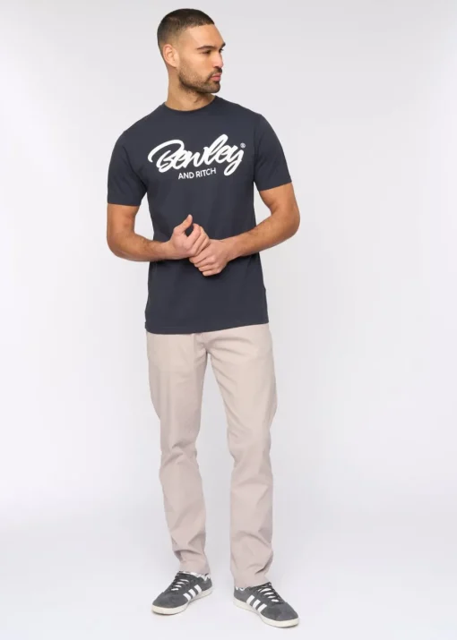 Bewley & Ritch Navy Yardley T-Shirt