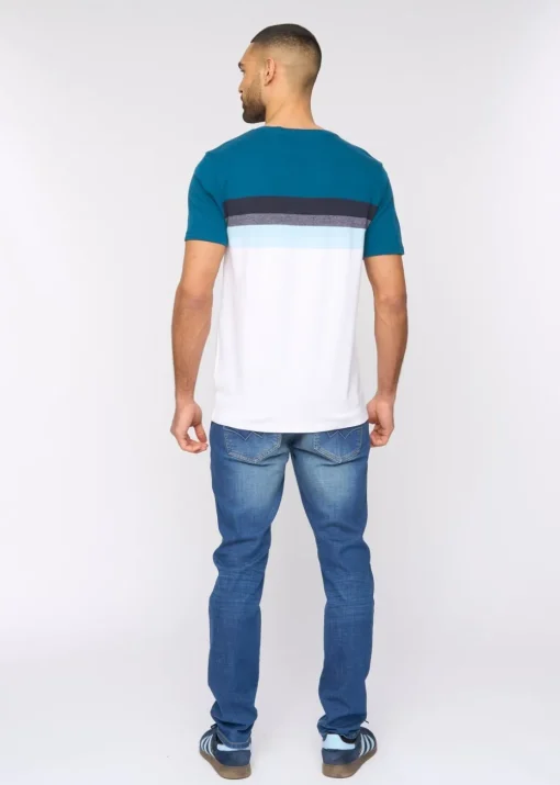 Bewley & Ritch Teal Kemble T-Shirt
