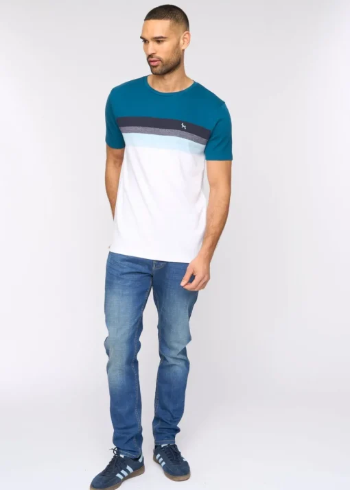 Bewley & Ritch Teal Kemble T-Shirt
