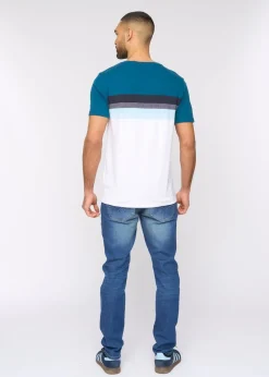 Bewley & Ritch Teal Kemble T-Shirt