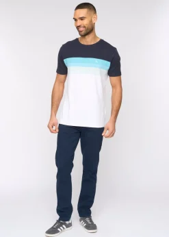 Bewley & Ritch Turquoise Kemble T-Shirt