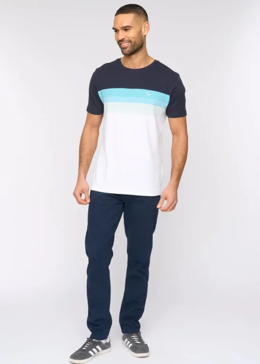 Bewley & Ritch Turquoise Kemble T-Shirt