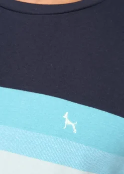 Bewley & Ritch Turquoise Kemble T-Shirt
