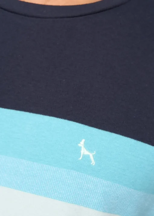 Bewley & Ritch Turquoise Kemble T-Shirt