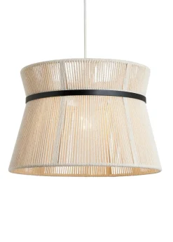 BHS Bahia String Bound Double Easyfit Natural (24cm x 35cm)