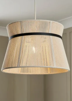 BHS Bahia String Bound Double Easyfit Natural (24cm x 35cm)