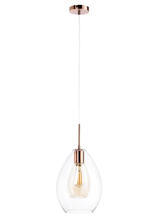 BHS Carmella Pendant Copper (Adjustable 51-103cm x 25cm)