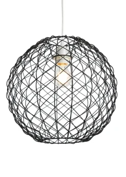 BHS Ecton Wire Ball Easyfit Black (31cm x 34cm)