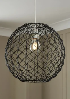 BHS Ecton Wire Ball Easyfit Black (31cm x 34cm)