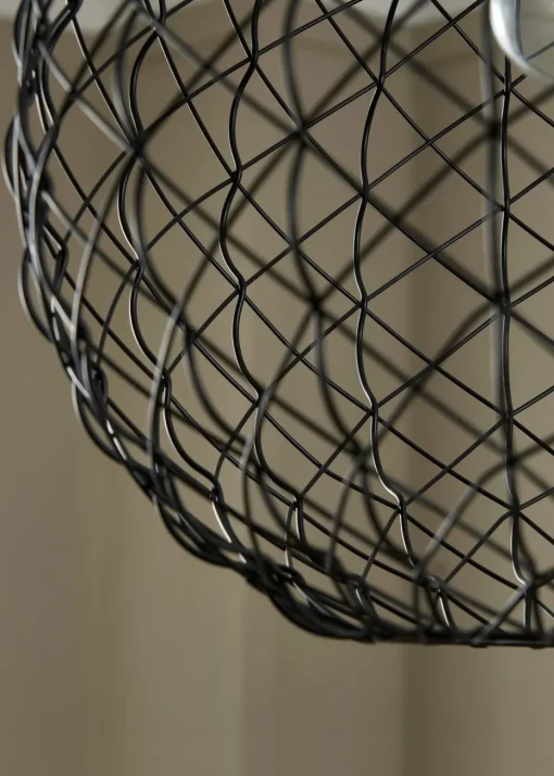 BHS Ecton Wire Ball Easyfit Black (31cm x 34cm)