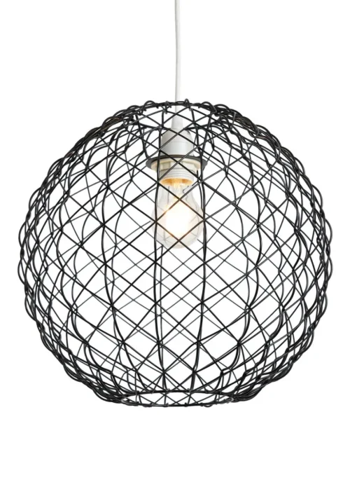 BHS Ecton Wire Ball Easyfit Black (31cm x 34cm)