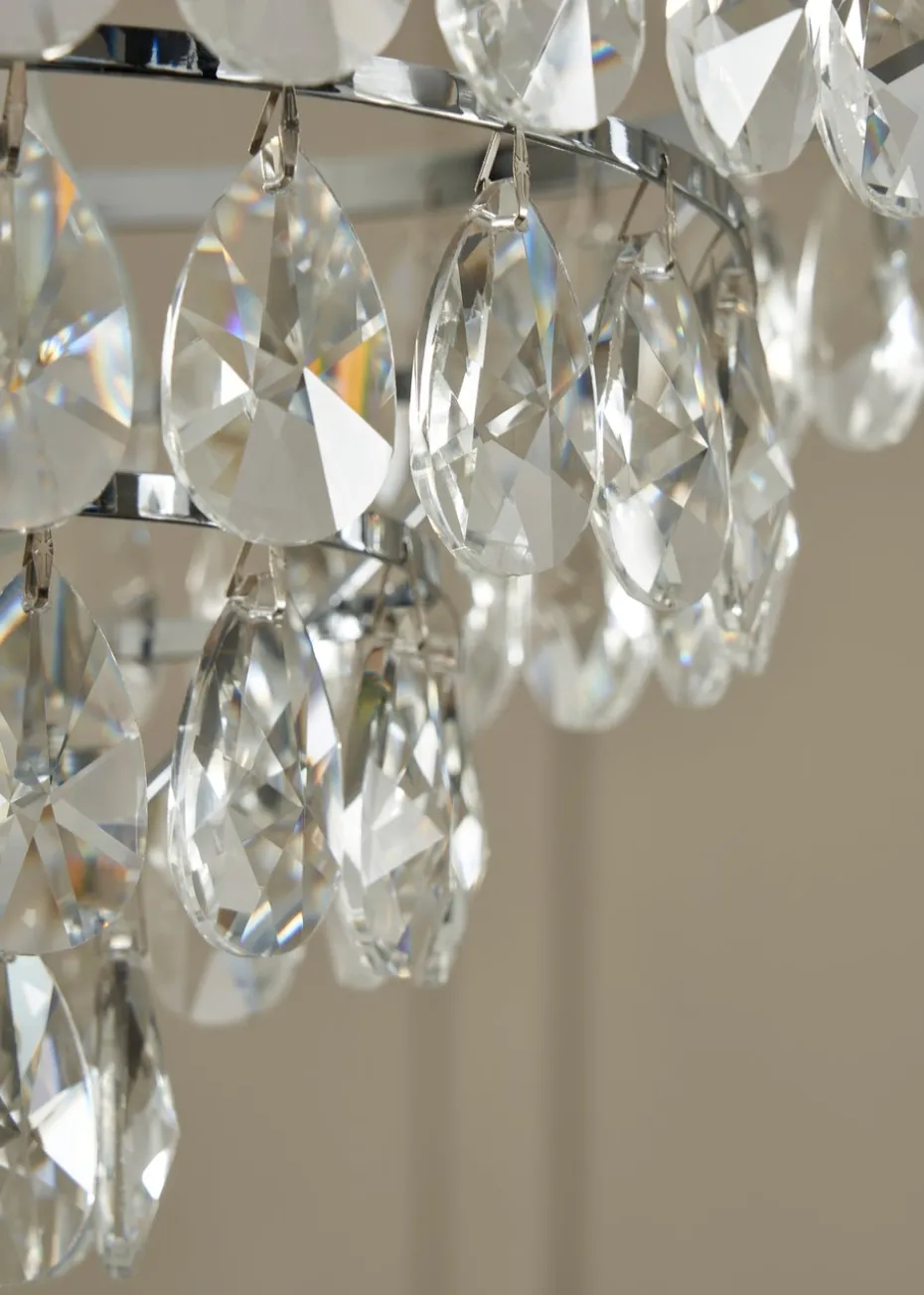 BHS Lighting Elianis Easyfit Chrome (21cm x 30cm)