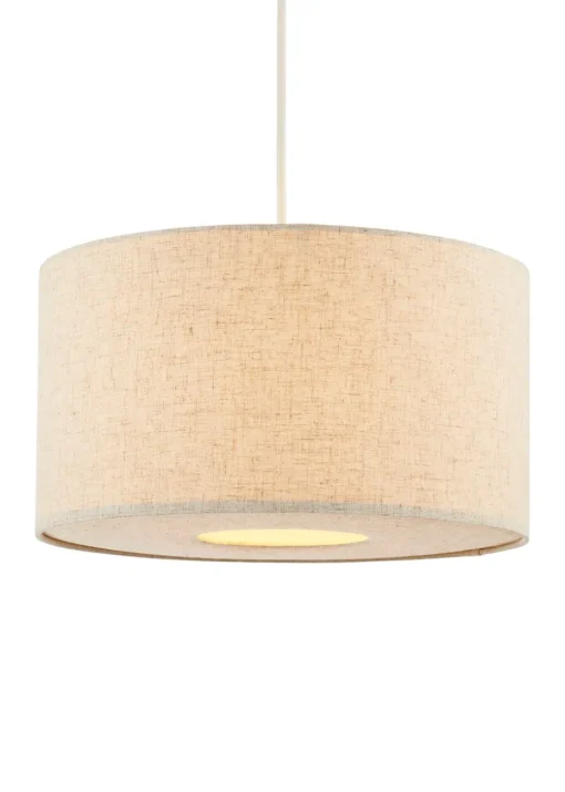 BHS Merle Easy Fit Light Shade (22cm x 39.5cm x 39.5cm)