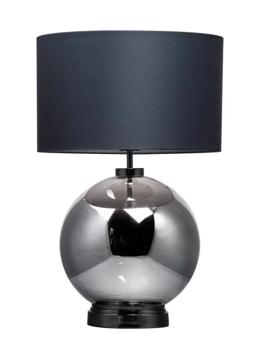 BHS Metro Table Lamp Smoke (57cm x 36.5cm)