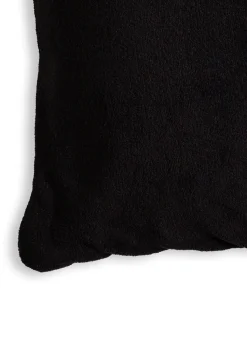 BHS Microfleece  Black Cushion (59x59cm)