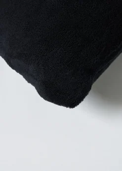 BHS Microfleece  Black Cushion (59x59cm)