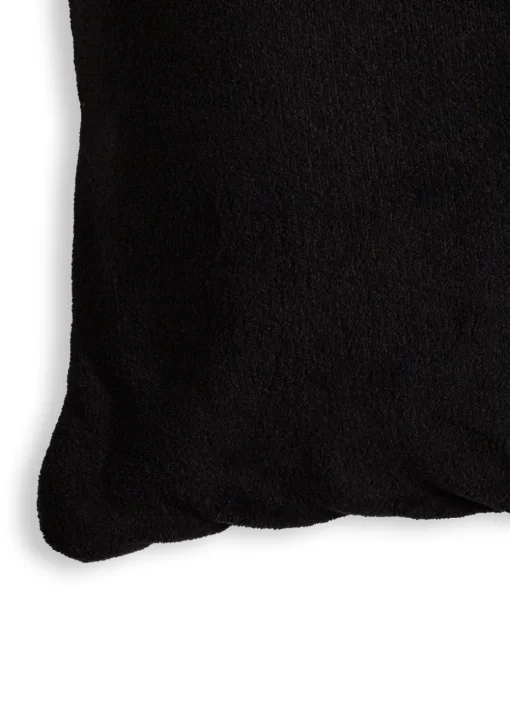 BHS Microfleece  Black Cushion (59x59cm)