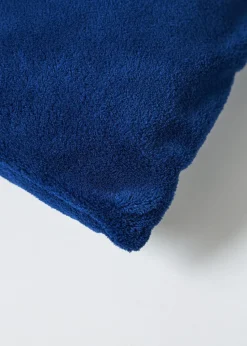 BHS Microfleece Navy Cushion (45x45cm)