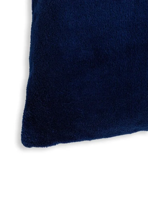 BHS Microfleece Navy Cushion (45x45cm)