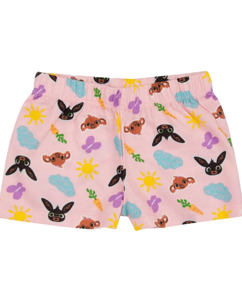 Bing Bunny Blue Kids Shortie Pyjamas (18 Months-5 Years)