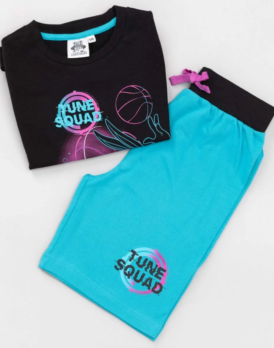 Bing Bunny Boys Black Bugs Bunny Short Pyjama Set (4-14 Years)