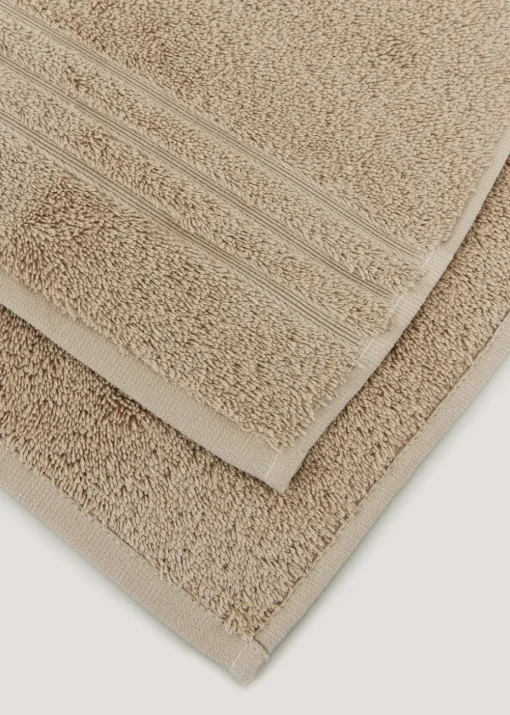 Biscuit 100% Egyptian Cotton Towels