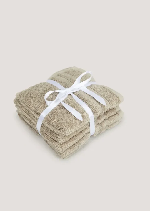 Biscuit 100% Egyptian Cotton Towels