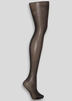 Black 15 Denier Shaper Tights