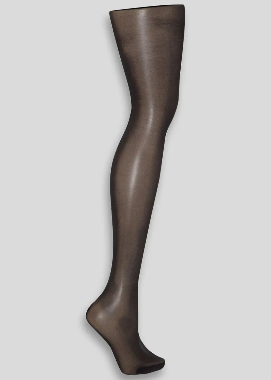 Black 15 Denier Shaper Tights