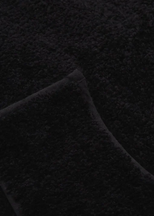 Black 100% Egyptian Cotton Towels