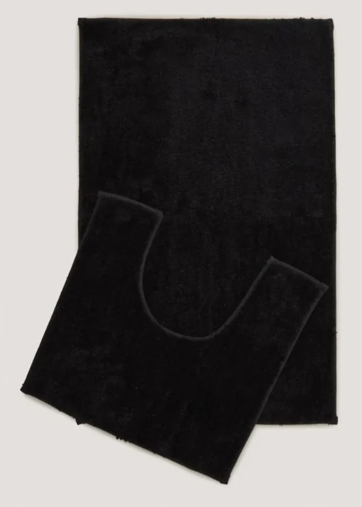 Black 100% Egyptian Cotton Towels