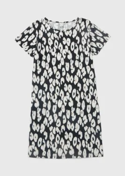 Black Animal Print Nightie