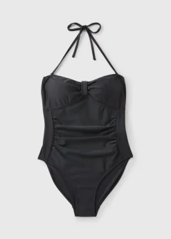 Black Bandeau Swimsuit