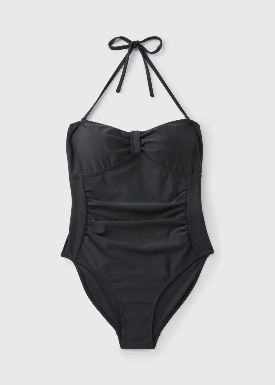 Black Bandeau Swimsuit