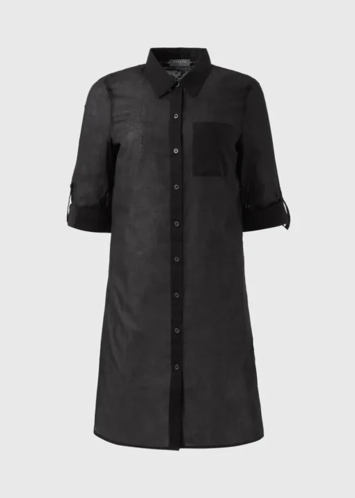 Black Beach Shirt
