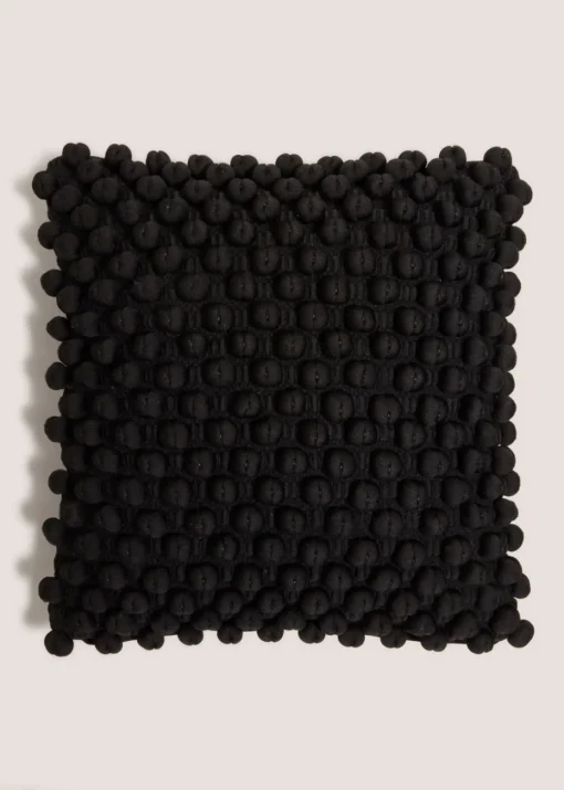 Black Bobble Mirror
